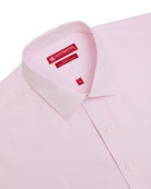 Manchester Camisa de Vestir Slim Fit Algodón y Poliéster- Manga Larga - Manchester