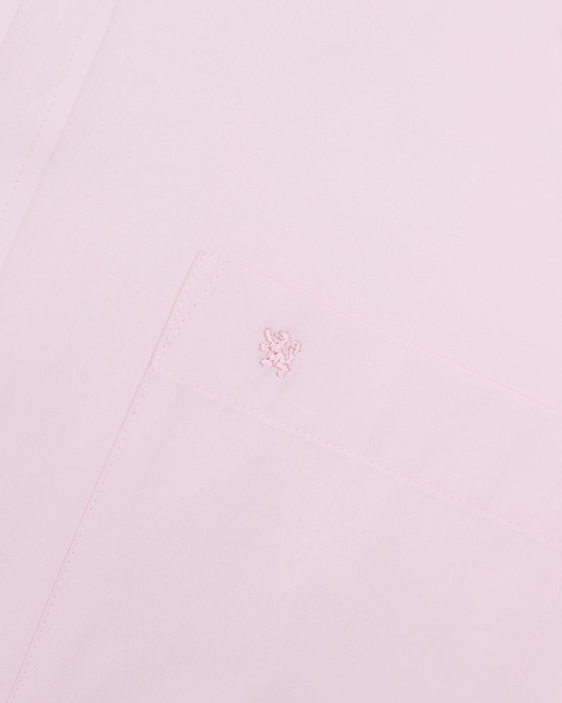 Manchester Camisa de Vestir Slim Fit Algodón y Poliéster - Manga Larga - Manchester