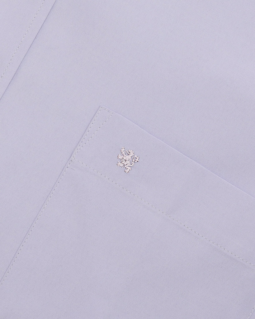 Manchester Camisa de Vestir Slim Fit Algodón y Poliéster - Manga Larga - Manchester