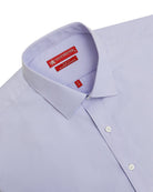 Manchester Camisa de Vestir Slim Fit Algodón y Poliéster- Manga Larga - Manchester