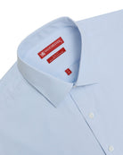 Manchester Camisa de Vestir Slim Fit Algodón y Poliéster- Manga Larga - Manchester