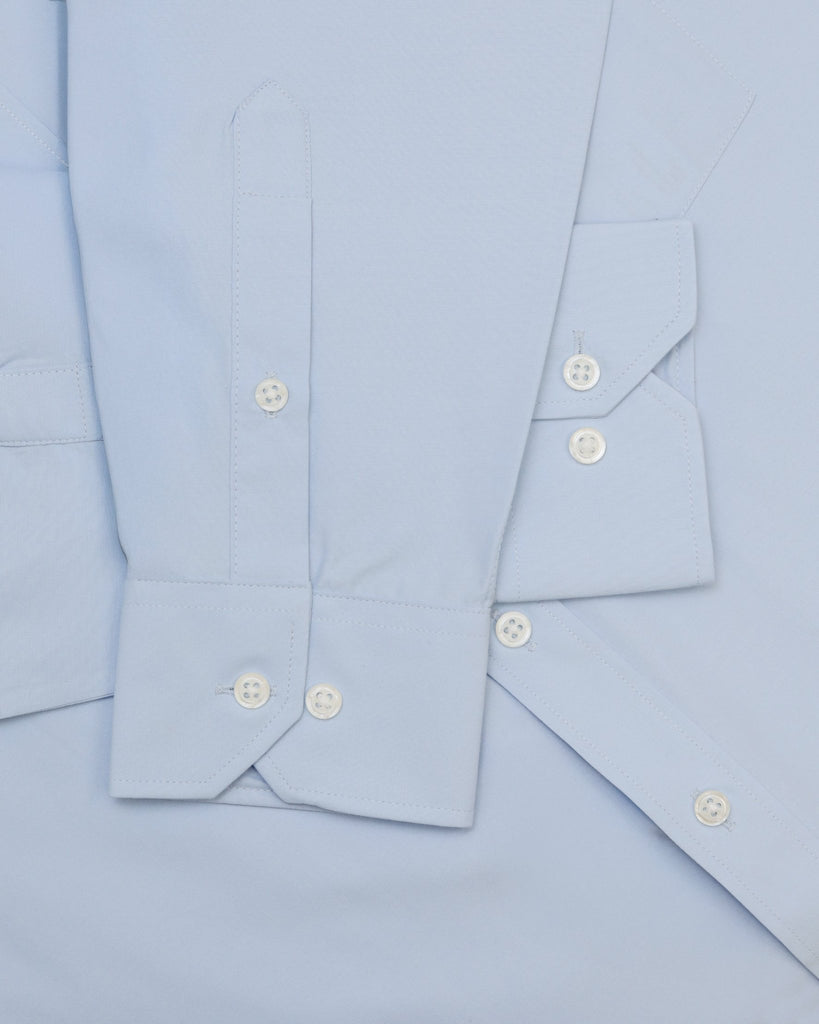 Manchester Camisa de Vestir Slim Fit Algodón y Poliéster - Manga Larga - Manchester