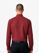 Manchester Camisa de Vestir Slim Fit Algodón y Poliéster- Manga Larga - Manchester