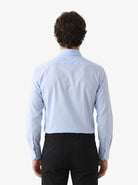 Manchester Camisa de Vestir Slim Fit Algodón y Poliéster- Manga Larga - Manchester