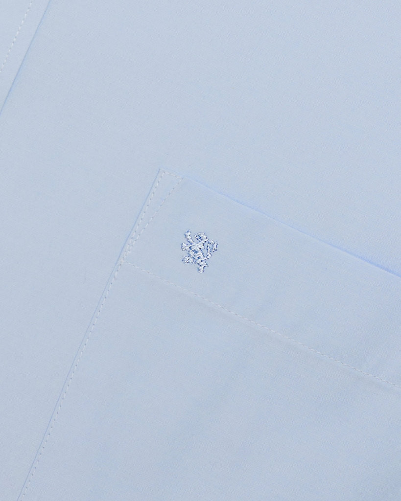 Manchester Camisa de Vestir Slim Fit Algodón y Poliéster - Manga Larga - Manchester