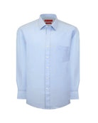 Manchester Camisa de Vestir Slim Fit Algodón y Poliéster- Manga Larga - Manchester
