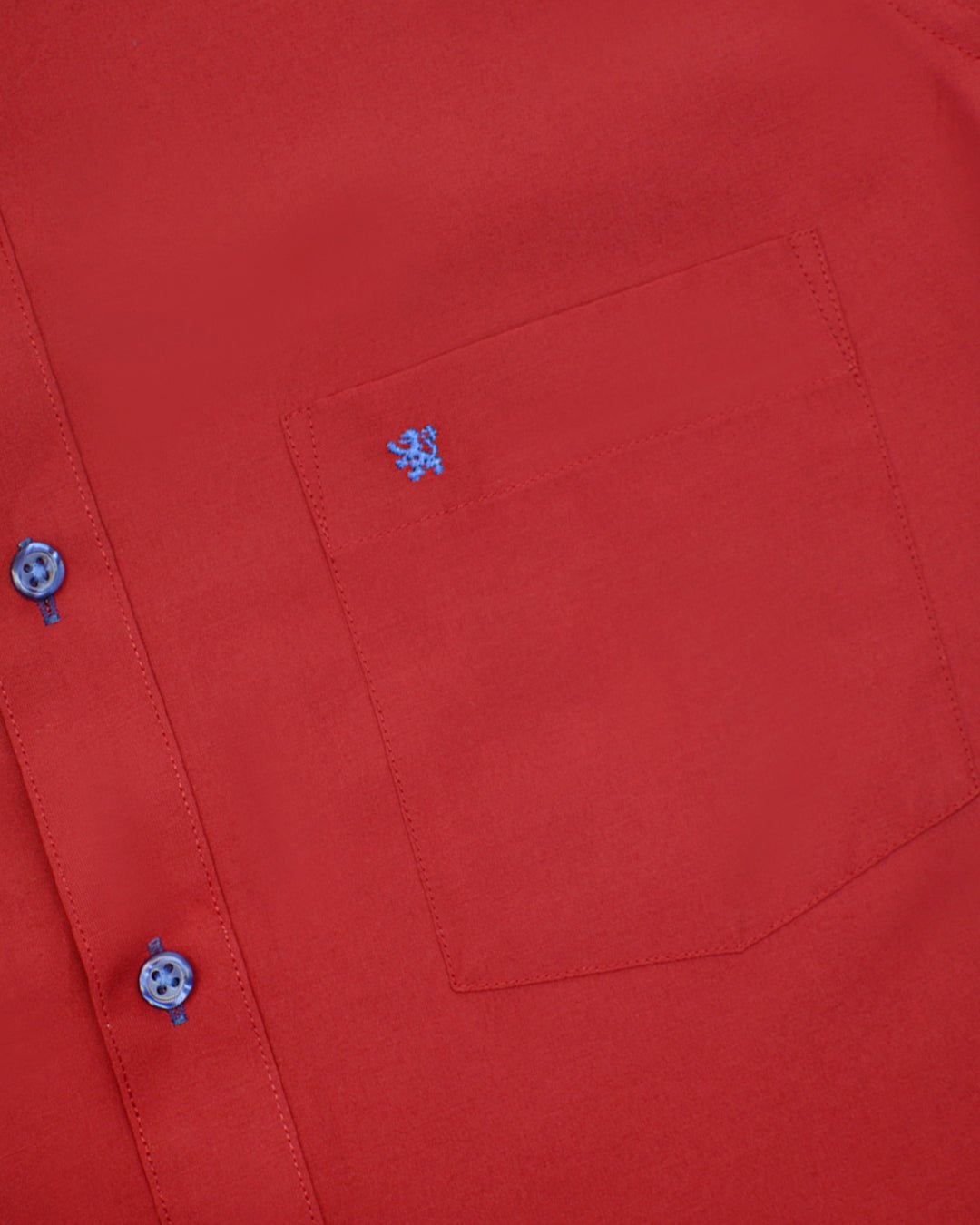 Manchester Camisa de Vestir Slim Fit Algodón y Poliéster Manga Larga - Manchester