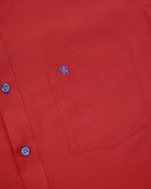 Manchester Camisa de Vestir Slim Fit Algodón y Poliéster Manga Larga - Manchester