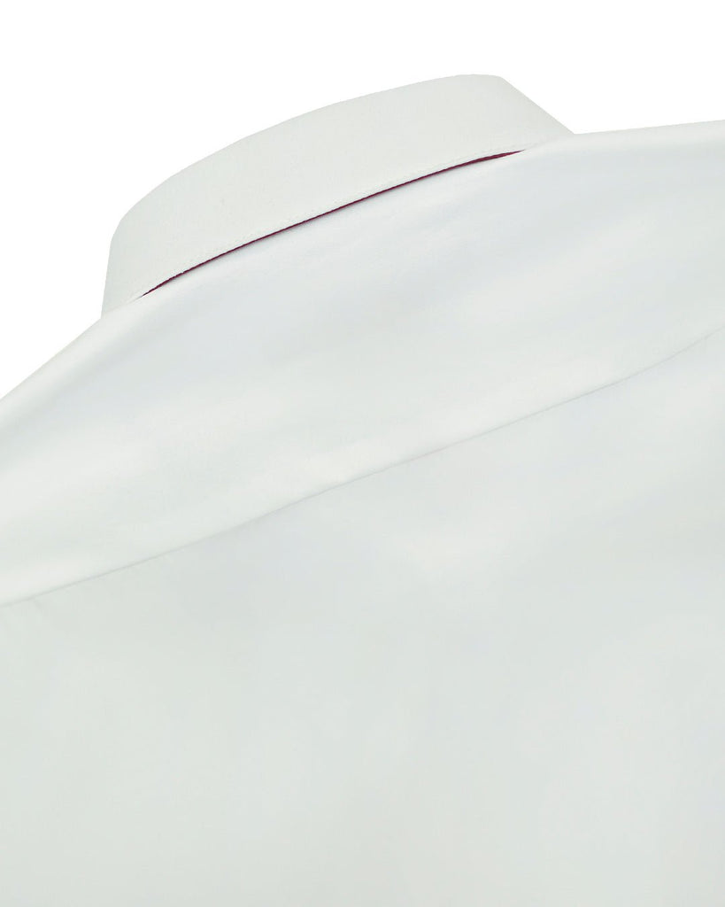 Manchester Camisa de Vestir Slim Fit Algodón y Poliéster Manga Larga - Manchester