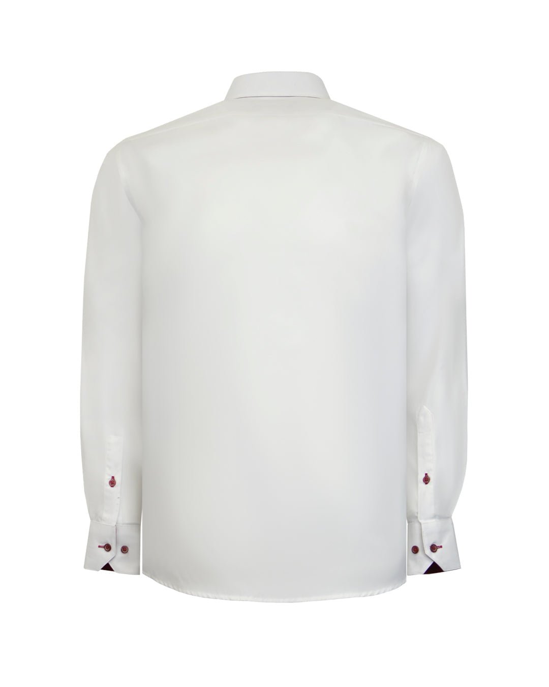 Manchester Camisa de Vestir Slim Fit Algodón y Poliéster Manga Larga - Manchester
