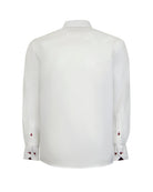 Manchester Camisa de Vestir Slim Fit Algodón y Poliéster Manga Larga - Manchester