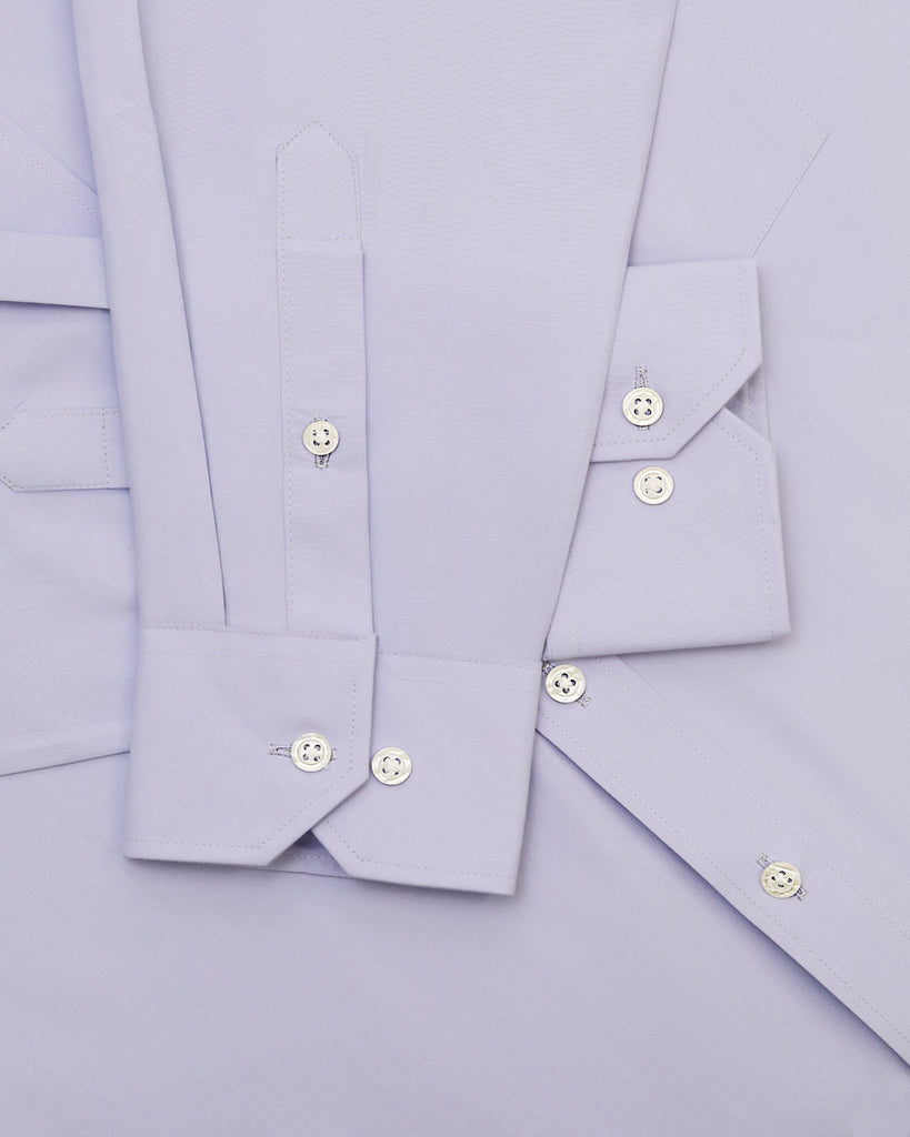 Manchester Camisa de Vestir Slim Fit Algodón y Poliéster - Manga Larga - Manchester