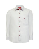 Manchester Camisa de Vestir Slim Fit Algodón y Poliéster Manga Larga - Manchester