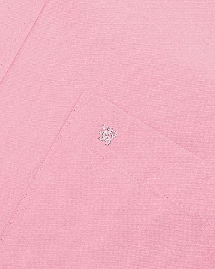 Manchester Camisa de Vestir Slim Fit Algodón y Poliéster - Manga Larga - Manchester