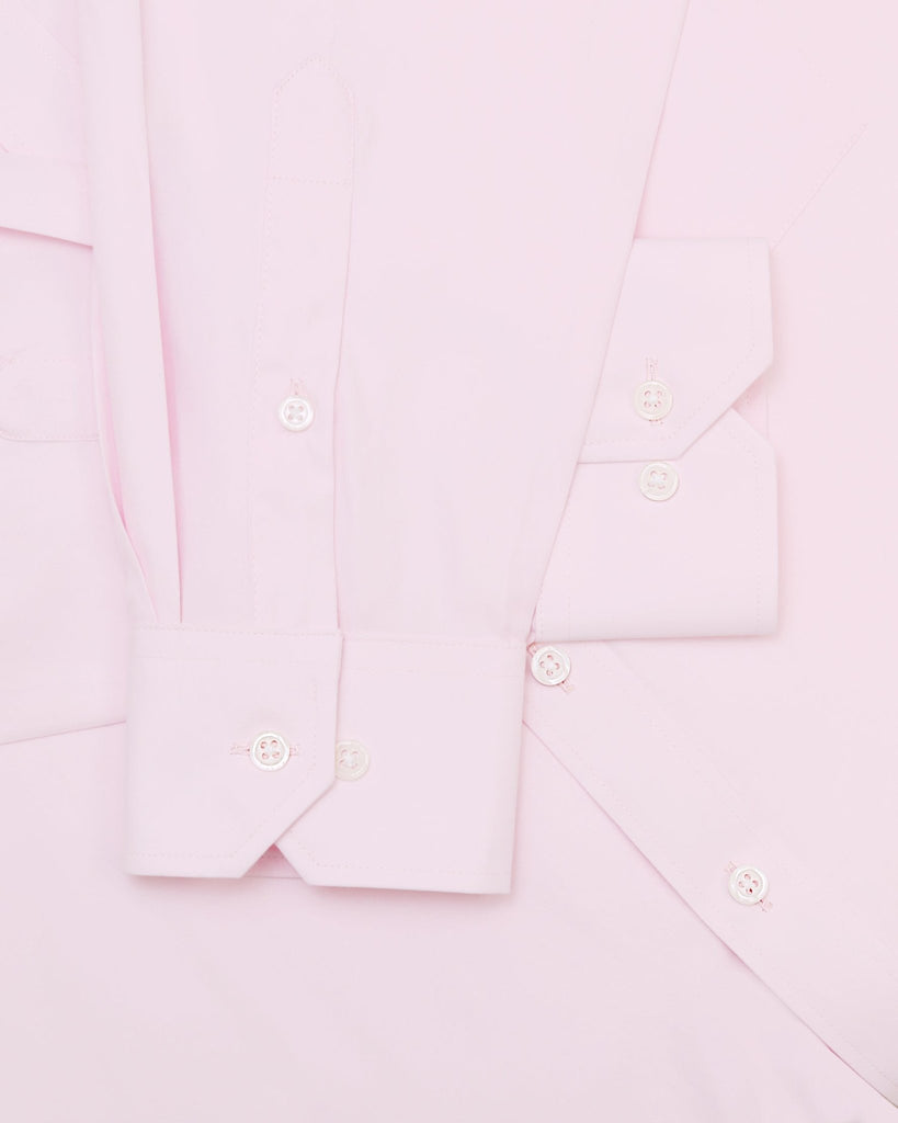 Manchester Camisa de Vestir Slim Fit Algodón y Poliéster - Manga Larga - Manchester