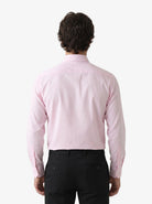 Manchester Camisa de Vestir Slim Fit Algodón y Poliéster- Manga Larga - Manchester