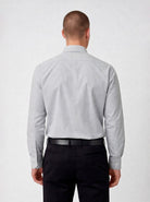 Manchester Camisa de Vestir Slim Fit Algodón y Poliéster - Manga Larga - Manchester
