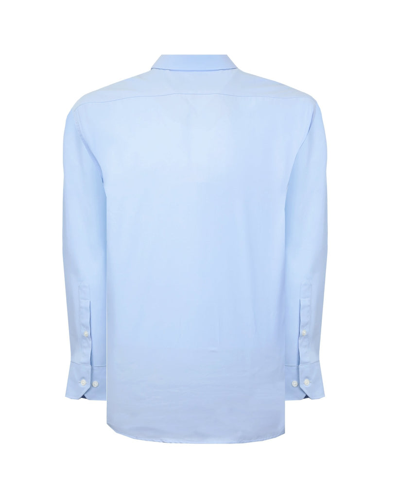 Manchester Camisa de Vestir Slim Fit Algodón y Poliéster - Manga Larga - Manchester