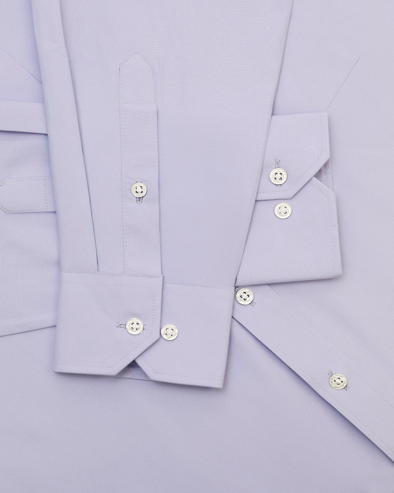 Manchester Camisa de Vestir Slim Fit Algodón y Poliéster- Manga Larga - Manchester