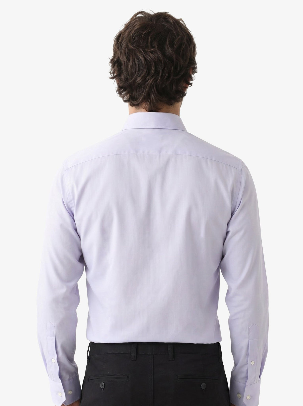 Manchester Camisa de Vestir Slim Fit Algodón y Poliéster- Manga Larga - Manchester