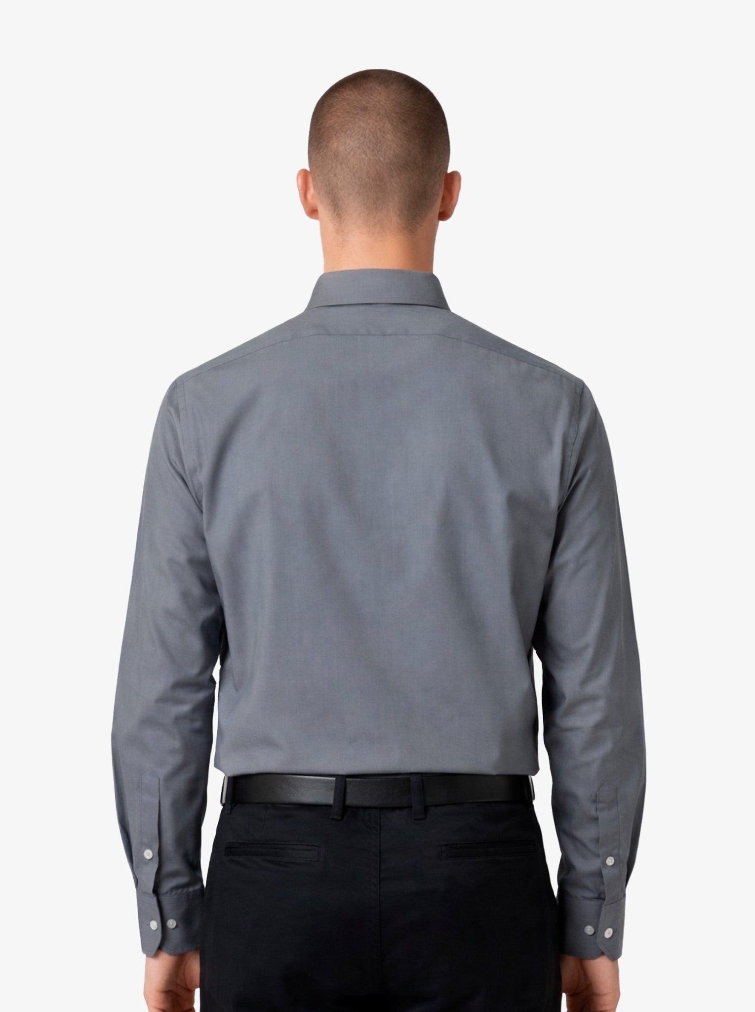 Manchester Camisa de Vestir Slim Fit Algodón y Poliéster- Manga Larga - Manchester