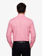 Manchester Camisa de Vestir Slim Fit Algodón y Poliéster- Manga Larga - Manchester