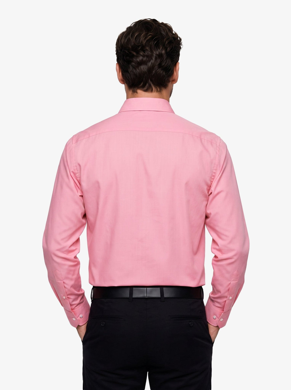 Manchester Camisa de Vestir Slim Fit Algodón y Poliéster- Manga Larga - Manchester