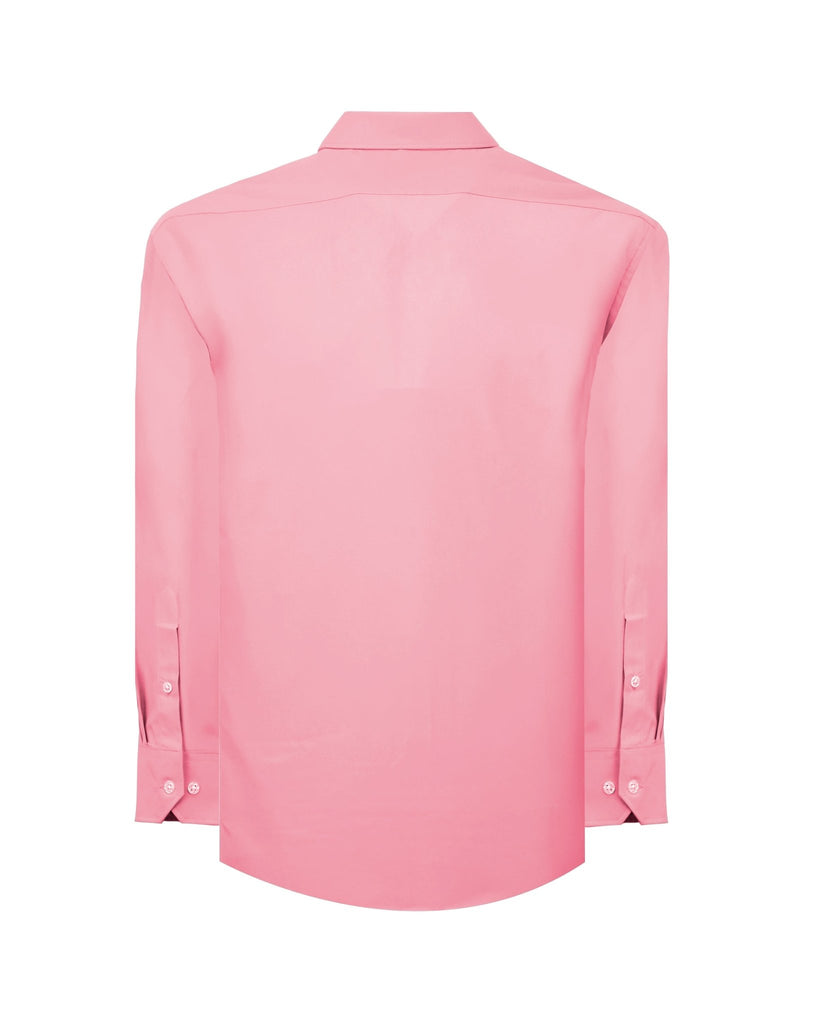 Manchester Camisa de Vestir Slim Fit Algodón y Poliéster - Manga Larga - Manchester