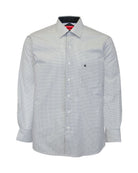 Manchester Camisa de Vestir Slim Fit Algodón y Poliéster - Manga Larga - Manchester