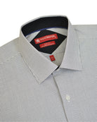 Manchester Camisa de Vestir Slim Fit Algodón y Poliéster - Manga Larga - Manchester