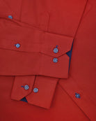 Manchester Camisa de Vestir Slim Fit Algodón y Poliéster Manga Larga - Manchester