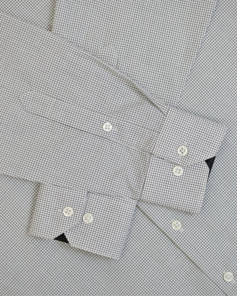 Manchester Camisa de Vestir Slim Fit Algodón y Poliéster - Manga Larga - Manchester