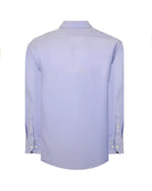 Manchester Camisa de Vestir Slim Fit Algodón y Poliéster- Manga Larga - Manchester