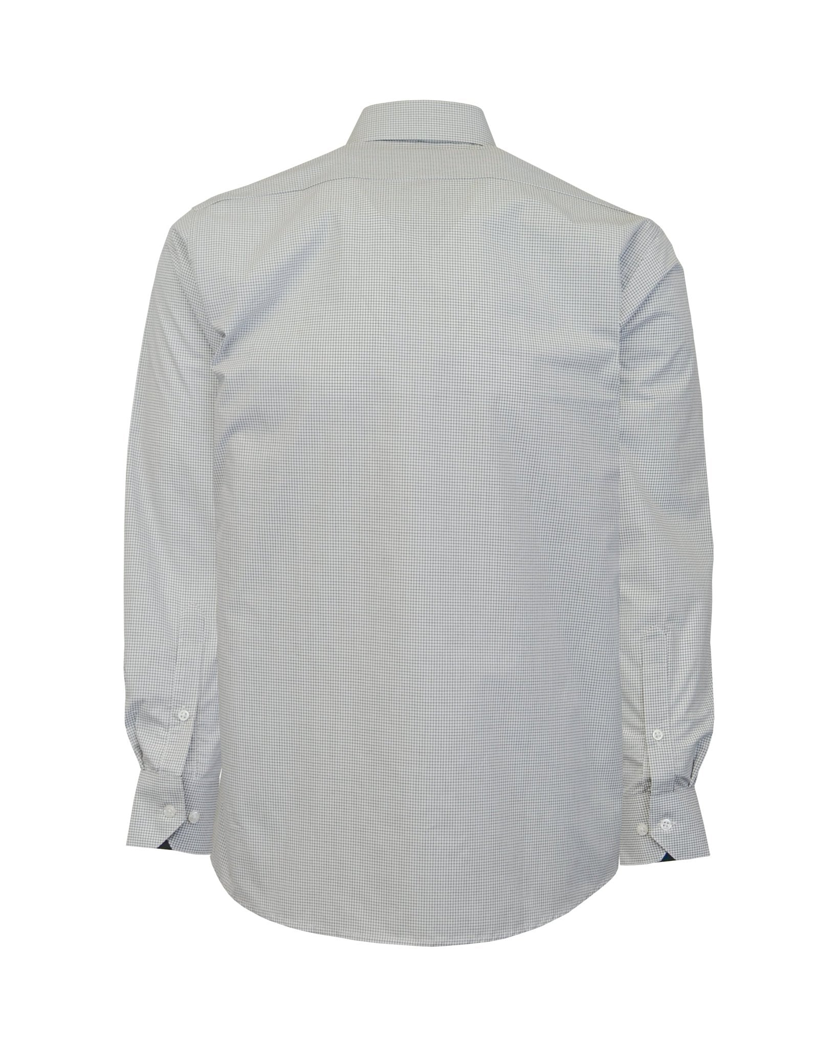 Manchester Camisa de Vestir Slim Fit Algodón y Poliéster - Manga Larga - Manchester