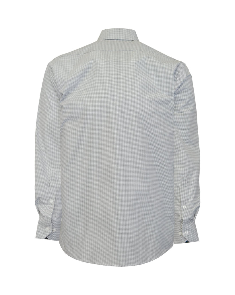 Manchester Camisa de Vestir Slim Fit Algodón y Poliéster - Manga Larga - Manchester