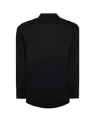 Manchester Camisa de Vestir Slim Fit con Cuello Ajustable y Puño Convertible de Algodón y Poliéster - Manchester