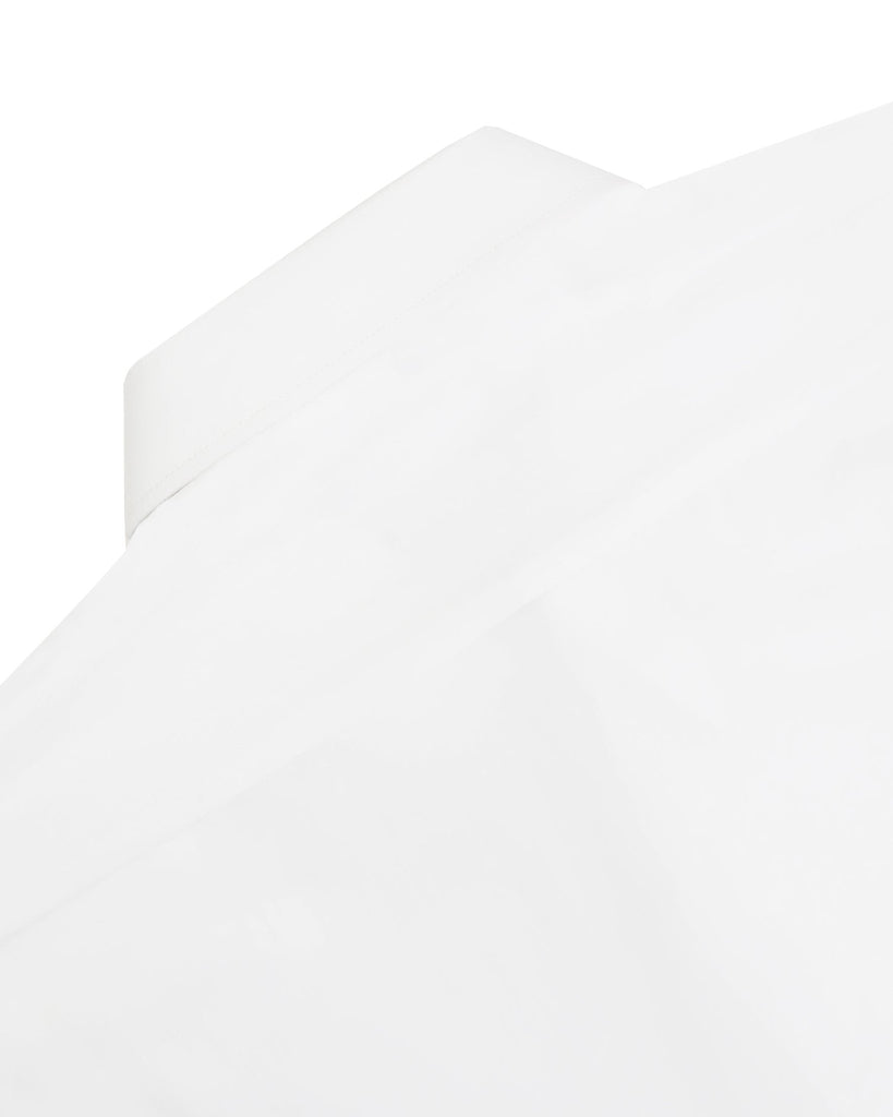 Manchester Camisa de Vestir Slim Fit con Cuello Ajustable y Puño Convertible de Algodón y Poliéster - Manchester