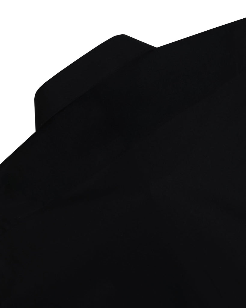 Manchester Camisa de Vestir Slim Fit con Cuello Ajustable y Puño Convertible de Algodón y Poliéster - Manchester