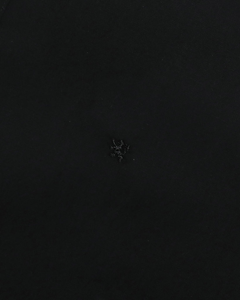 Manchester Camisa de Vestir Slim Fit con Cuello Ajustable y Puño Convertible de Algodón y Poliéster - Manchester