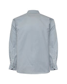 Manchester Camisa de Vestir Slim Fit Cuadrados Sutiles Manga Larga - Manchester