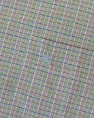 Manchester Camisa de Vestir Slim Fit Cuadros Sutiles Algodón y Poliéster Manga Larga - Manchester