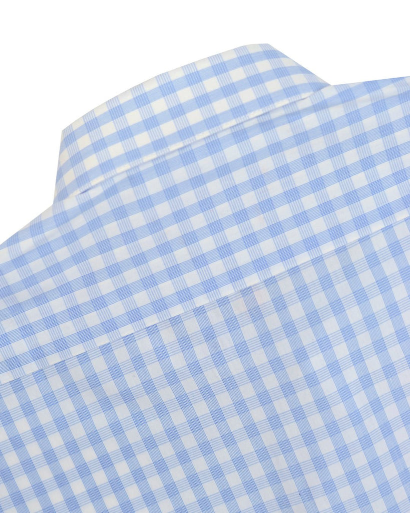 Manchester Camisa de Vestir Slim Fit Cuadros Tradicionales - Manga Larga - Manchester