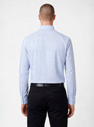 Manchester Camisa de Vestir Slim Fit Cuadros Tradicionales - Manga Larga - Manchester