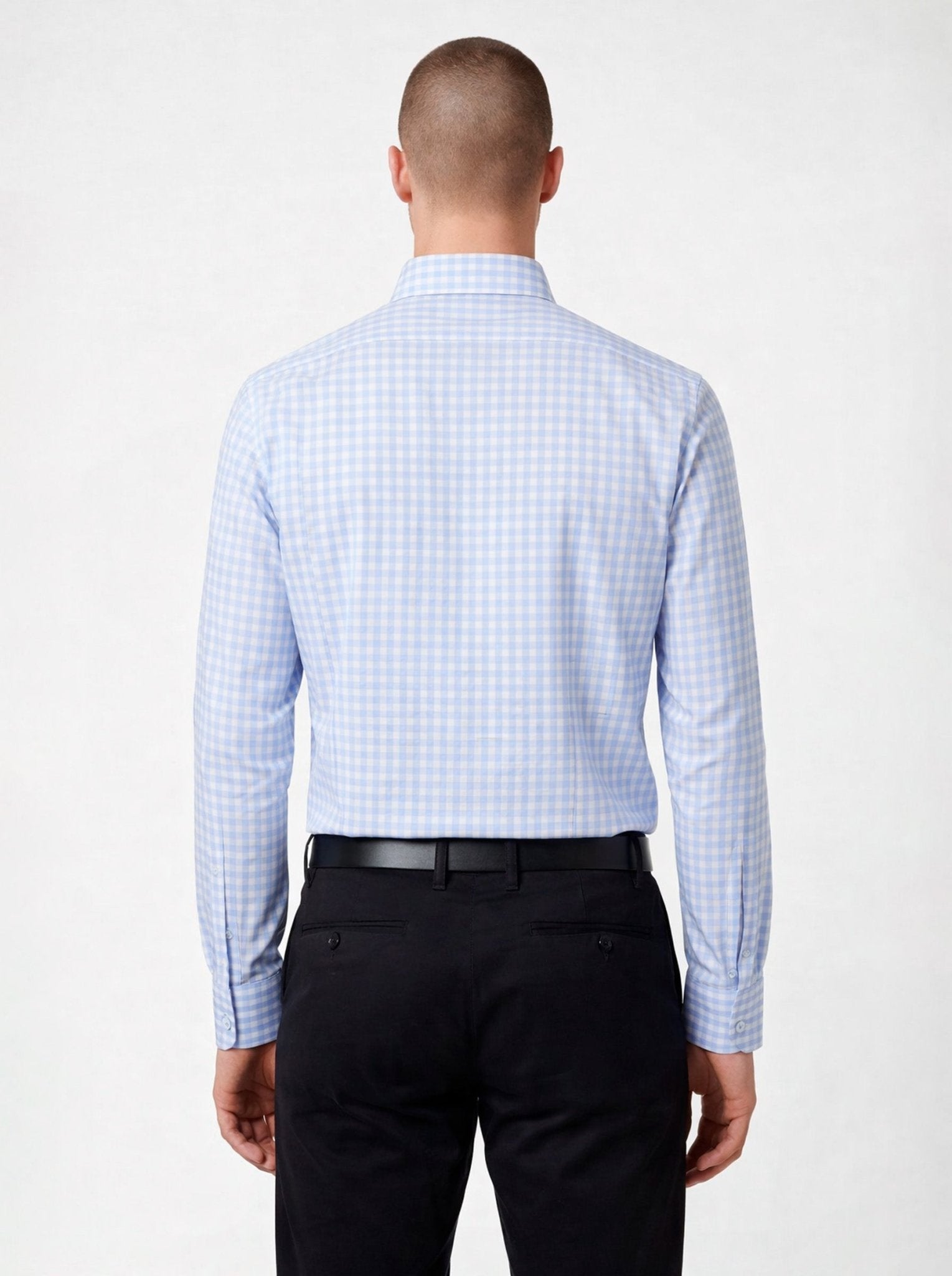 Manchester Camisa de Vestir Slim Fit Cuadros Tradicionales - Manga Larga - Manchester