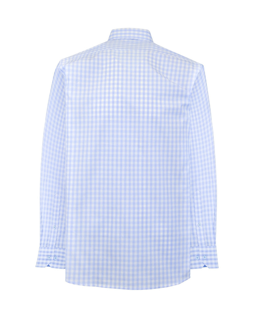 Manchester Camisa de Vestir Slim Fit Cuadros Tradicionales - Manga Larga - Manchester