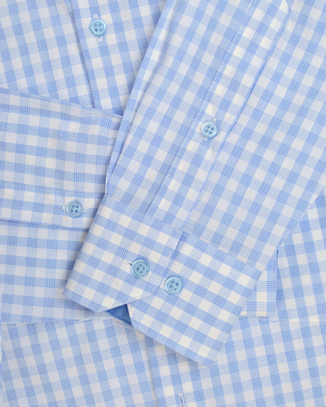 Manchester Camisa de Vestir Slim Fit Cuadros Tradicionales - Manga Larga - Manchester