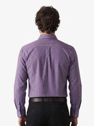 Manchester Camisa de Vestir Slim Fit en Algodón con Cuello Roma y Puño Ejecutivo - Manchester