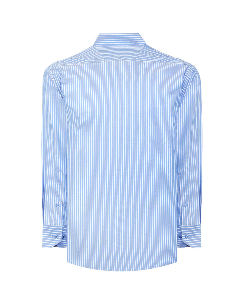 Manchester Camisa de Vestir Slim Fit en Rayas - Manchester