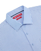 Manchester Camisa de Vestir Slim Fit en Rayas - Manchester