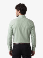 Manchester Camisa de Vestir Slim Fit Mezcla Algodón y Poliéster Manga Larga - Manchester